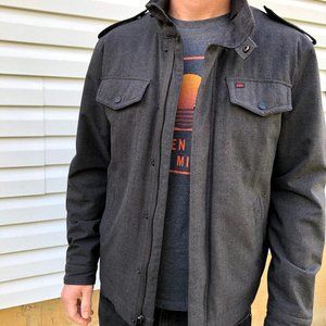 Mens Levis Military / Field Trucker Jacket